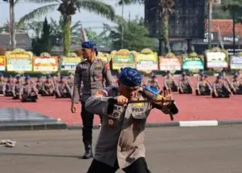 HUT Bhayangkara Ke-76, Polda Banten Angkat Budaya Lokal Debus 