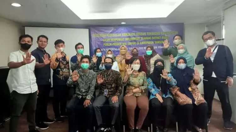 Tuntaskan Tuberkulosis, Implementing Unit Kabupaten Tangerang Perkuat Kemitraan