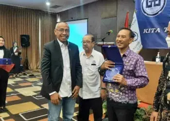 Eka Wibayu Kembali Pimpin Gapensi Kabupaten Tangerang Periode 2022-2027