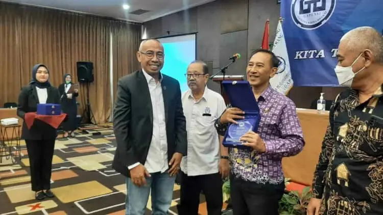 Eka Wibayu Kembali Pimpin Gapensi Kabupaten Tangerang Periode 2022-2027