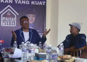Cak Nawa Pimpin DPC Partai Demokrat Kabupaten Tangerang Periode 2022-2027