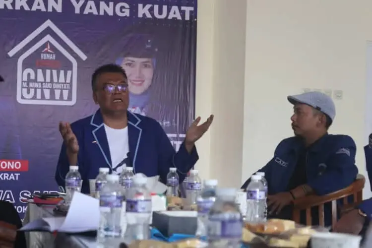 Cak Nawa Pimpin DPC Partai Demokrat Kabupaten Tangerang Periode 2022-2027