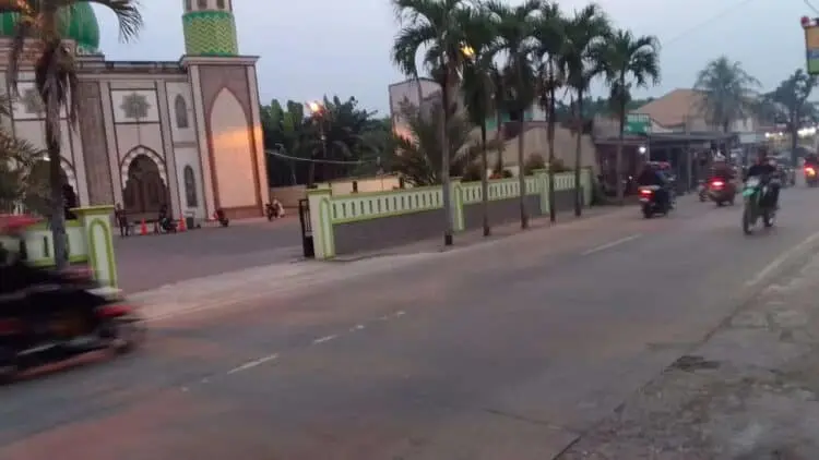 Sering Terjadi Kecelakaan, Warga Katomas Tagih Pembuatan Garis Kejut dan Zebra Cross
