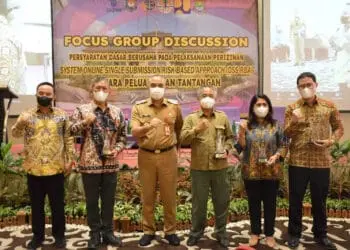 Zaki: Pemkab Siap Kolaborasi Untuk Penyempurnaaan Sistem Perizinan