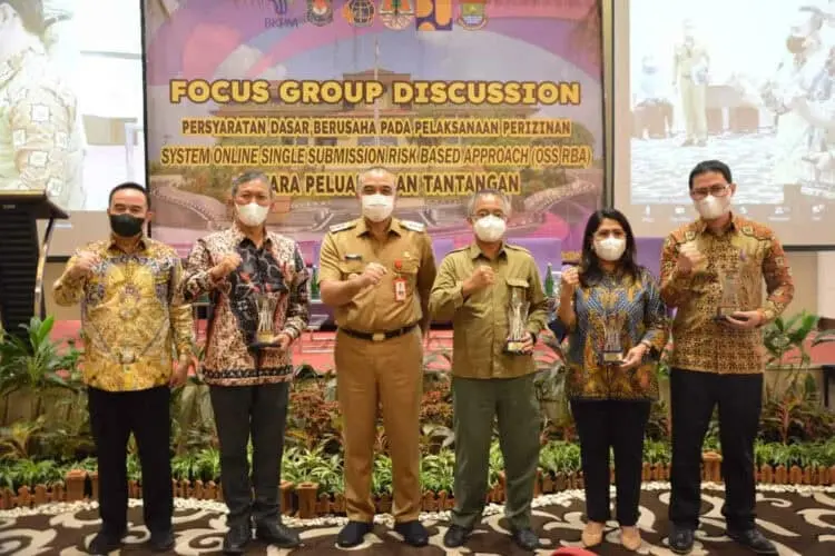 Zaki: Pemkab Siap Kolaborasi Untuk Penyempurnaaan Sistem Perizinan
