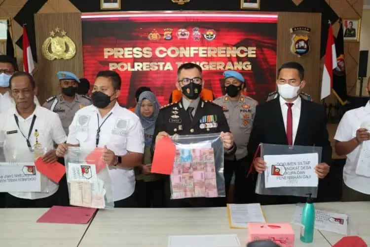 Pungli PTSL di Cikupa, Empat Tersangka Raup Untung Rp 2 Miliar