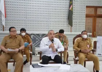 Bupati Zaki Paparkan Agenda dan Kesiapan Penyelenggaraaan PNLG Summit Meeting di Kabupaten Tangerang