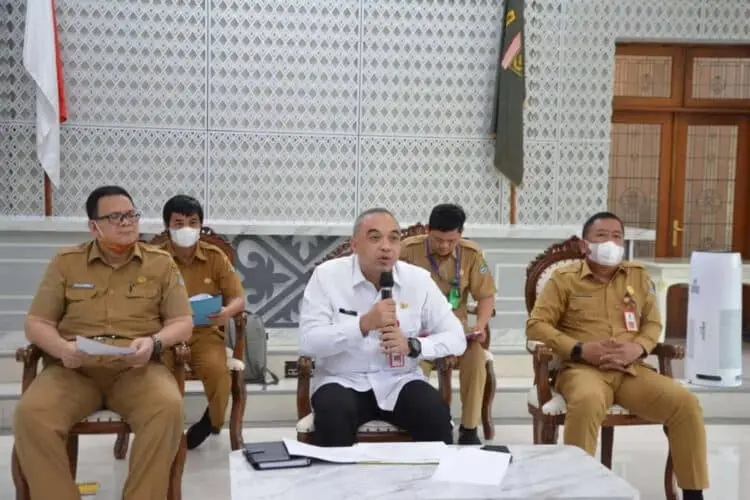 Bupati Zaki Paparkan Agenda dan Kesiapan Penyelenggaraaan PNLG Summit Meeting di Kabupaten Tangerang