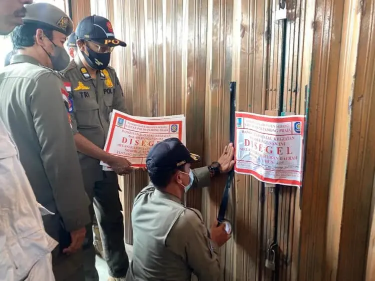Pernah Dibongkar Menggunakan Alat Berat, THM di JLS Buka Kembali