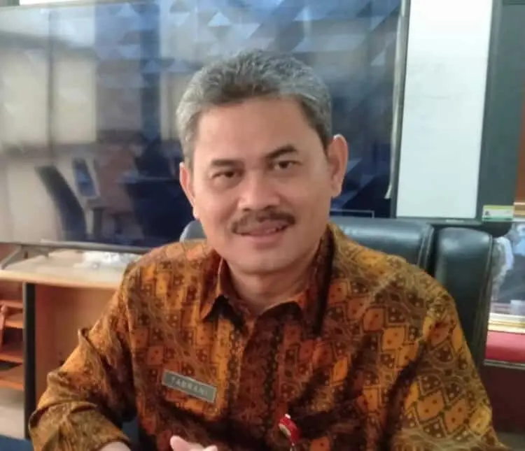 Kepala Dindikbud Banten, Tabrani. (ISTIMEWA)