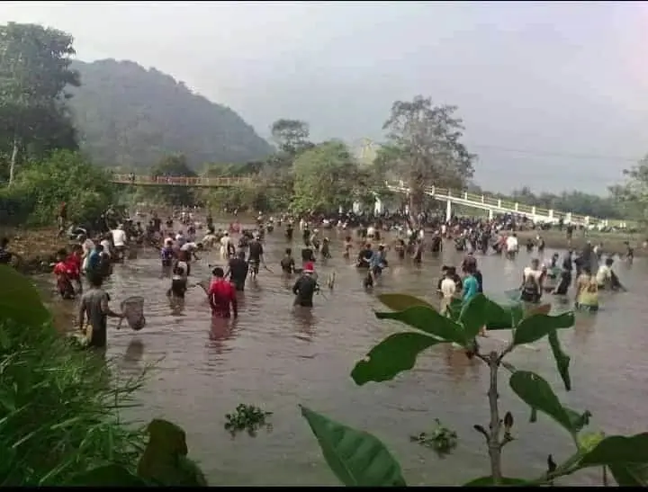 Tebar 3 Kwintal Ikan, Desa Wisata Cikolelet di Kabupaten Serang Akan Ngagurah Dano