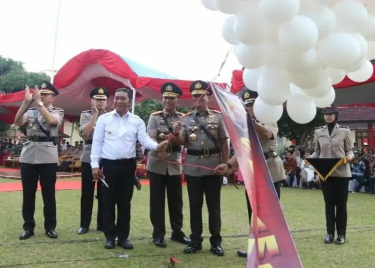 Ratusan Diktukba SPN Polda Banten Dilantik, Begini Harapan PJ Gubernur