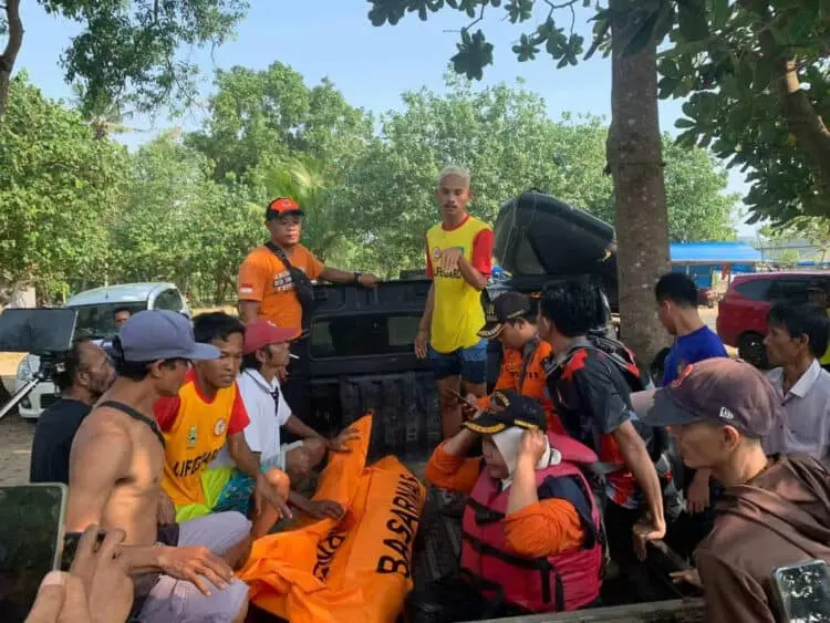 Korban Terseret Ombak di Pantai La Gundi Carita Pandeglang Ditemukan, Begini Kondisinya