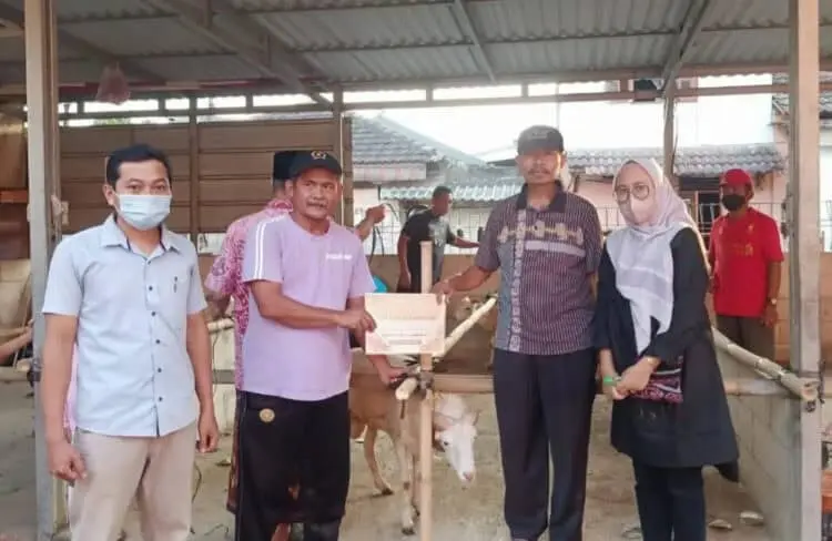 Rayakan Idul Adha, Citiplaza Kutabumi Salurkan Hewan Kurban
