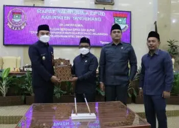 DPRD Ingatkan Masa Jabatan Bupati Tangerang Tinggal Setahun