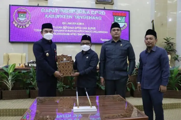 DPRD Ingatkan Masa Jabatan Bupati Tangerang Tinggal Setahun