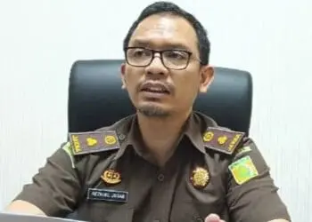 Kasi Intelejen Kejari Serang, Rezkinil Jusar. (ISTIMEWA)