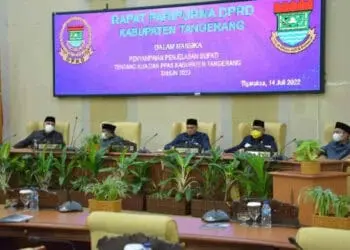 Ketua DPRD Kabupaten Tangerang Ingin APBD 2023 Segera Dibahas
