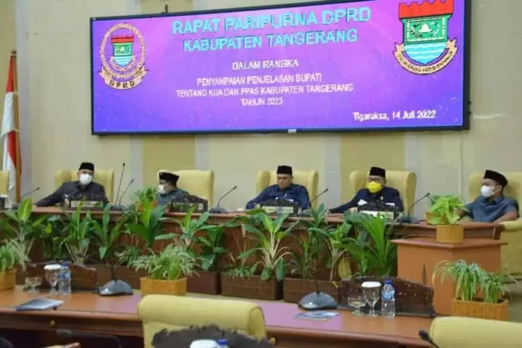 Ketua DPRD Kabupaten Tangerang Ingin APBD 2023 Segera Dibahas