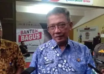 PJ Sekda Banten, M. Trenggono. (HERMAN SAPUTRA/SATELITNEWS.ID)