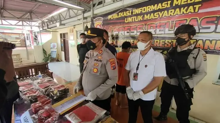 Keroyok Orang Gegara Ribut di Jalan, Dua Warga Kresek Ditangkap