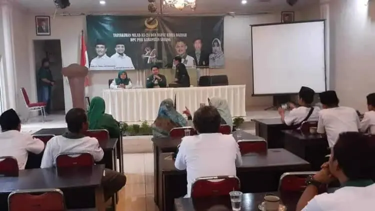 Target Satu Fraksi, PBB Kabupaten Serang Siapkan Caleg Potensial