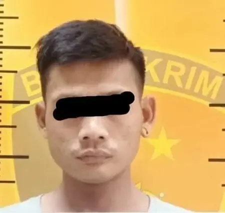 Pria Ini Rampas Motor Pelajar MTs di Kemiri Dengan Hipnotis