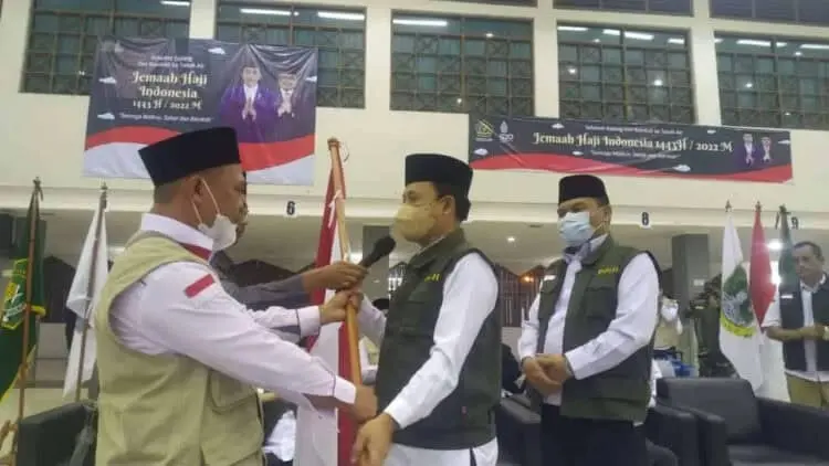 389 Jamaah Haji Asal Kabupaten Tangerang Tiba di Tanah Air