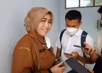 Kepala Samsat Cikande, Rita Prameswari. (ISTIMEWA)