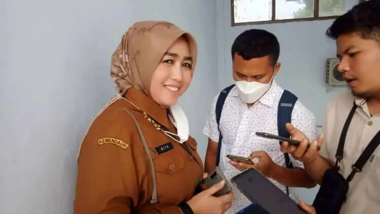 Kepala Samsat Cikande, Rita Prameswari. (ISTIMEWA)