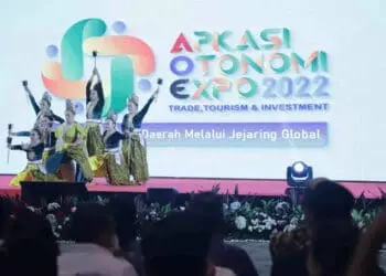 Tari Ringkang Jawari hingga Produk UMKM Kabupaten Serang Tampil di AOE 2022