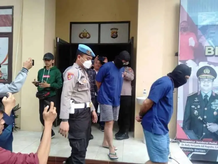 Dua Warga Iran Dibekuk Polisi, Terlibat Kasus Kanibal Motor