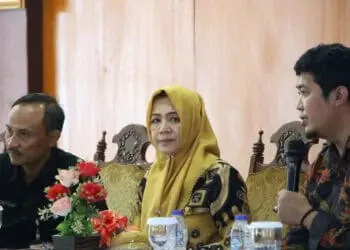 Pemkab Serang, melakukan sosialisasi penyusunan Anjab dan ABK. (ISTIMEWA)
