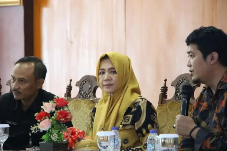 Pemkab Serang, melakukan sosialisasi penyusunan Anjab dan ABK. (ISTIMEWA)