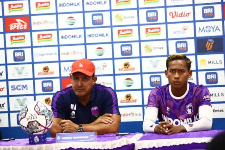 Persita Jamu Persik Kediri Sore Ini, Pelatih Klaim Tim Siap Tempur