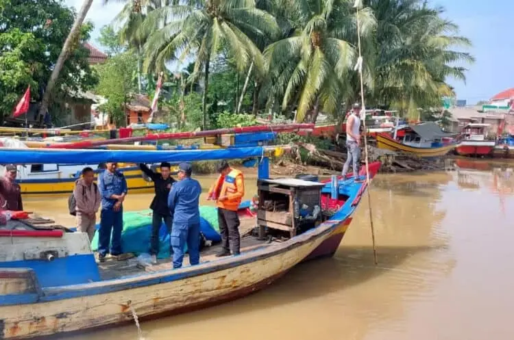 Nelayan Labuan Pandeglang Hilang di Pulau Peucang, Pencarian Terkendala Gelombang Tinggi
