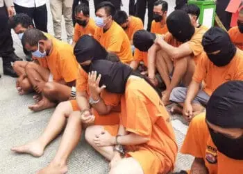 30 Tersangka Pencurian hingga Pemerasan Dibekuk Dalam 10 Hari