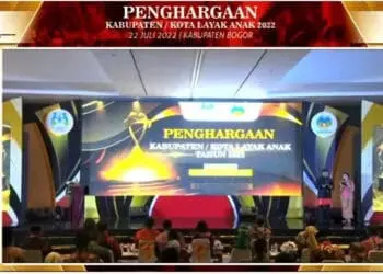 Kabupaten Serang Raih Penghargaan KLA Tingkat Madya