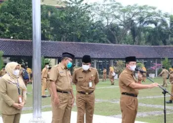Temukan ASN Bolos Apel Pagi, BKPSDM Kabupaten Tangerang Beri Teguran