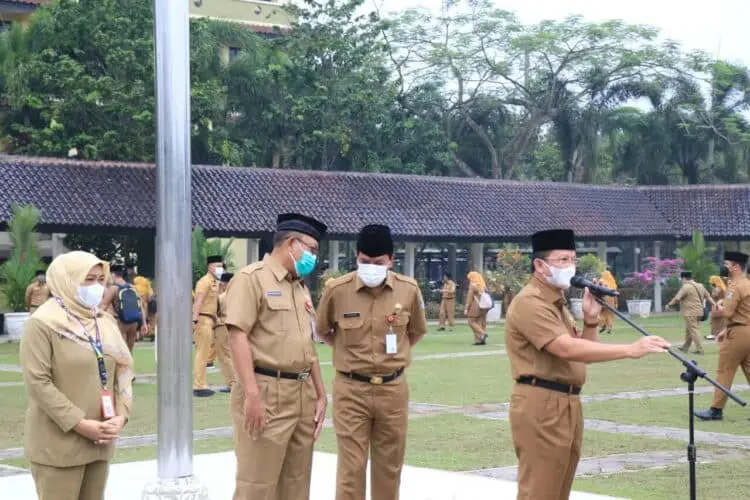 Temukan ASN Bolos Apel Pagi, BKPSDM Kabupaten Tangerang Beri Teguran