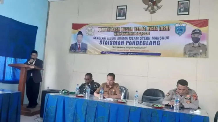 Bantu Pemerintah dan Masyarakat, 64 Mahasiswa di Pandeglang Diutus Ke Kawasan Rawan Bencana