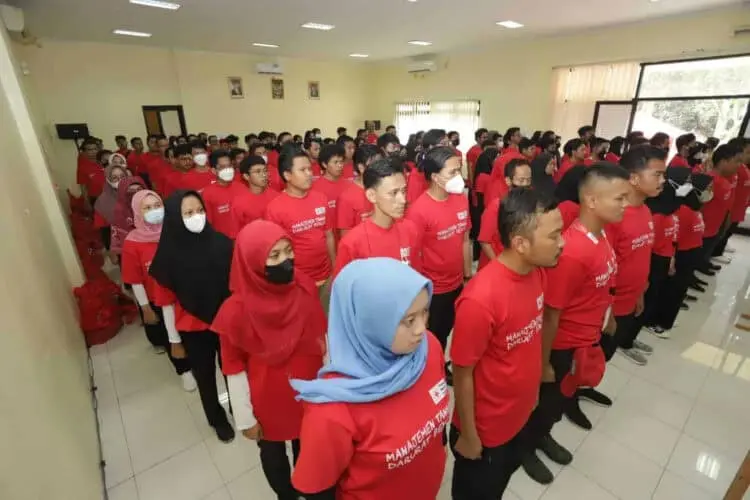Ratusan Relawan PMI Banten Dilatih Tanggap Darurat Bencana