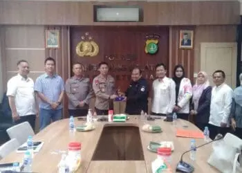 Bawaslu Audiensi dengan Polres Tangsel, Cegah Pelanggaran Pemilu