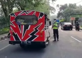Cegah Kecelakaan Maut, Odong-odong di Tangerang Dirazia