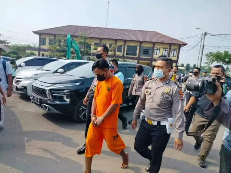 Sopir Odong-odong jadi Tersangka dan Langsung Ditahan di Sel Mapolres Serang