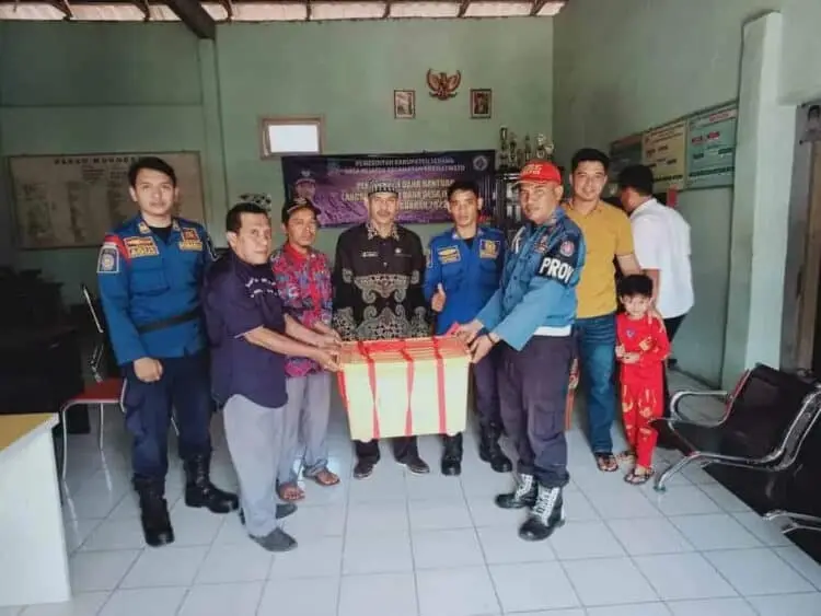 3 Orang Warga Pejaten Kabupaten Serang Diserang Monyet Liar