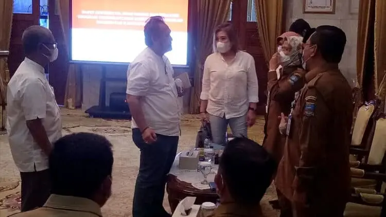 KPK Bahas Persoalan PSU, Sertifikasi Aset dan Pendapatan di Kabupaten Serang