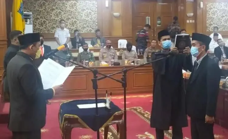 Dilantik Jadi Anggota DPRD Kabupaten Serang, Ini Janji Politik Ishak