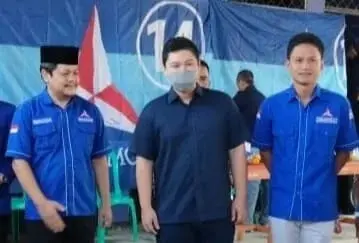 Fuhaira - Iing Pimpin DPC Partai Demokrat Pandeglang, Ini Landasannya