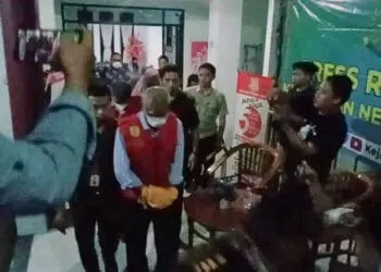 2 Mantan Pejabat Disnaker Kabupaten Serang Dijebloskan ke Rutan